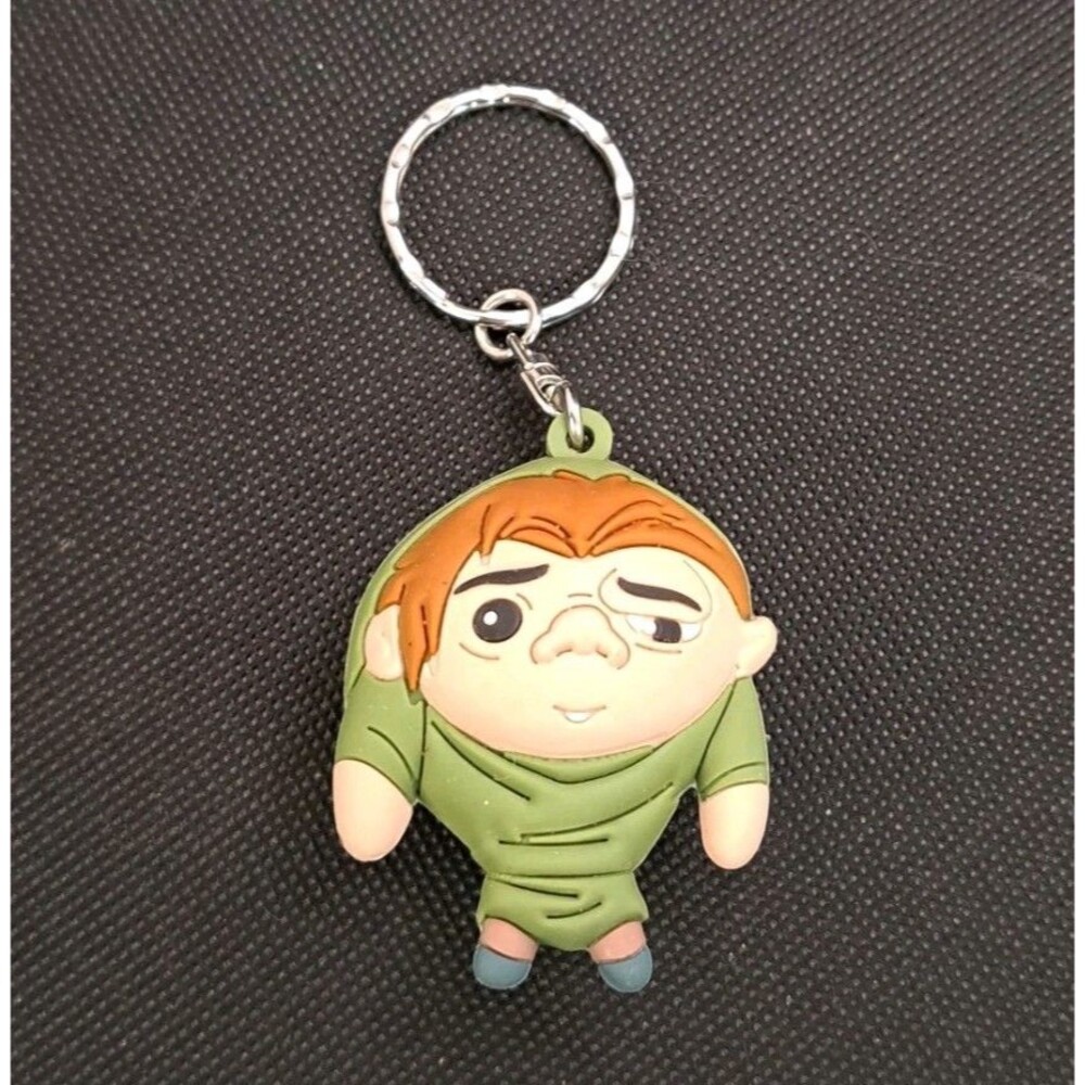 The Hunchback of Notre Dame Quasimodo RARE Figural Keychain Disney Monogram 2.5"